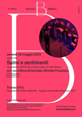 Festival Biblico - Concerto Maria in versi - Poesie dedicate alla Madonna scelte e interpretate da Francesco Crosato