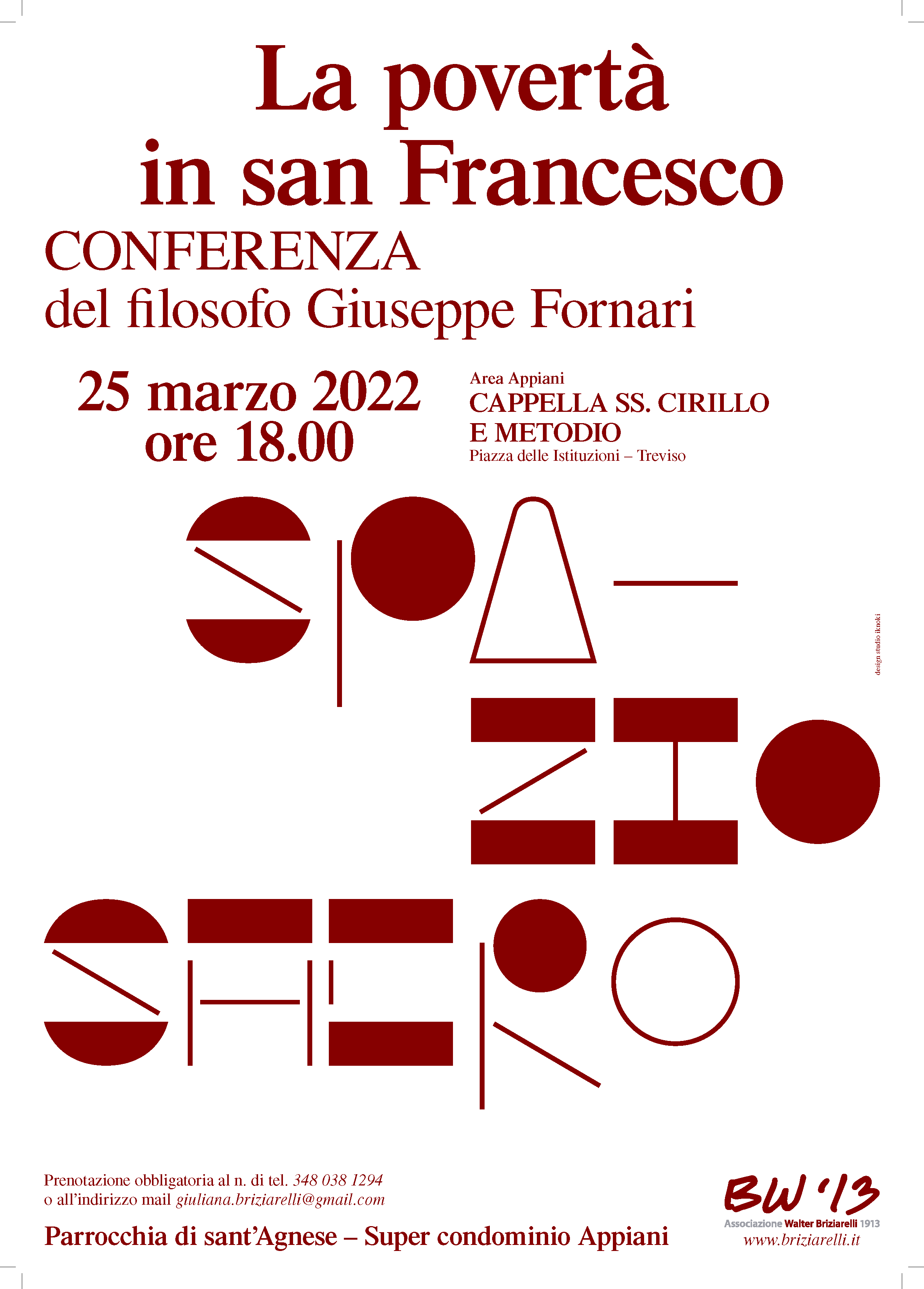 La povertà di San Francesco - Spazio Sacro