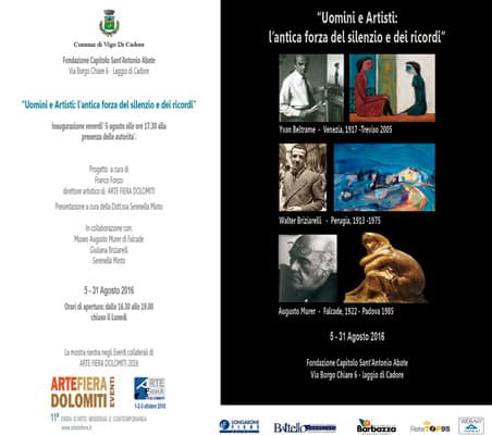 Uomini e Artisti - L'antica forza del silenzio e dei ricordi