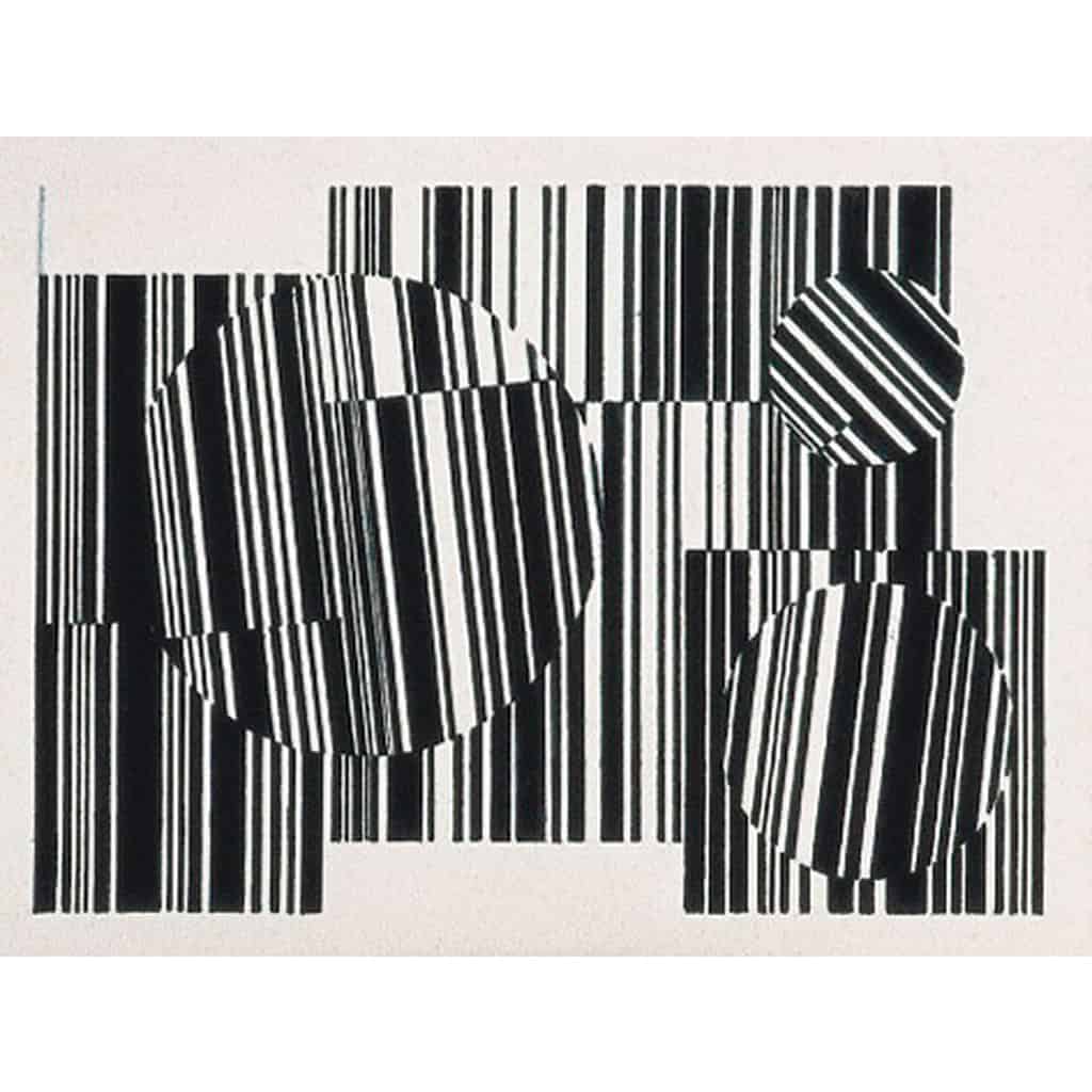 Due quadrati sezionati e rotanti