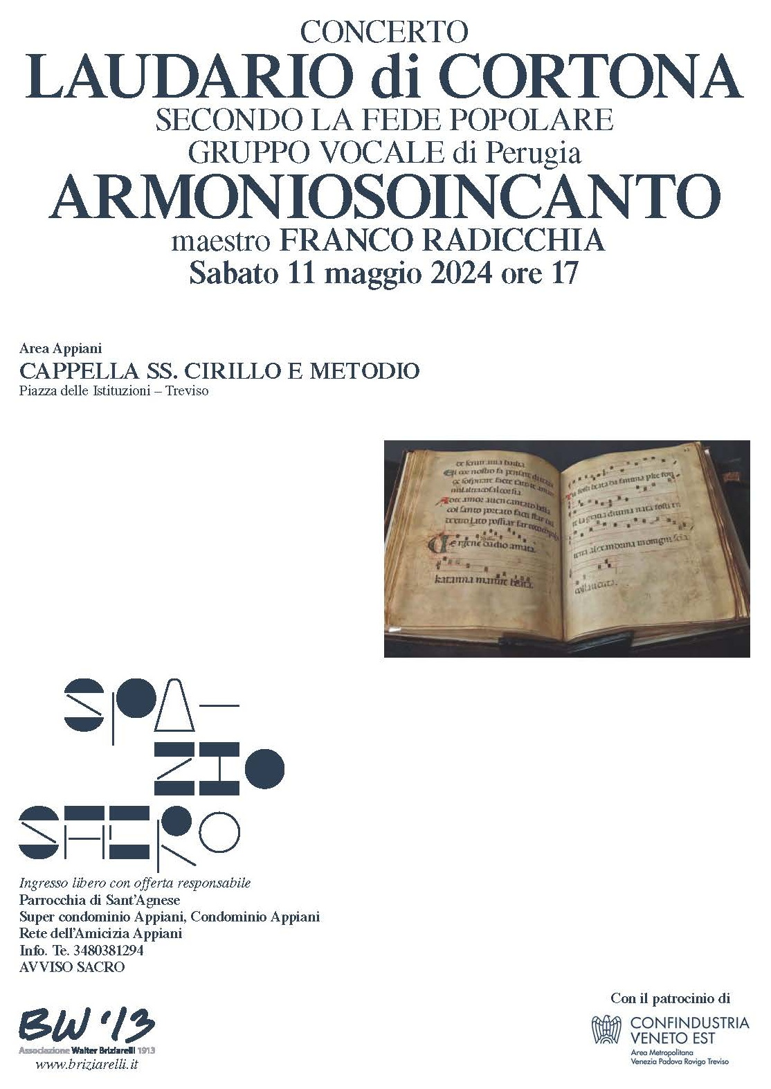 Spazio Sacro - La nube della non conoscenza